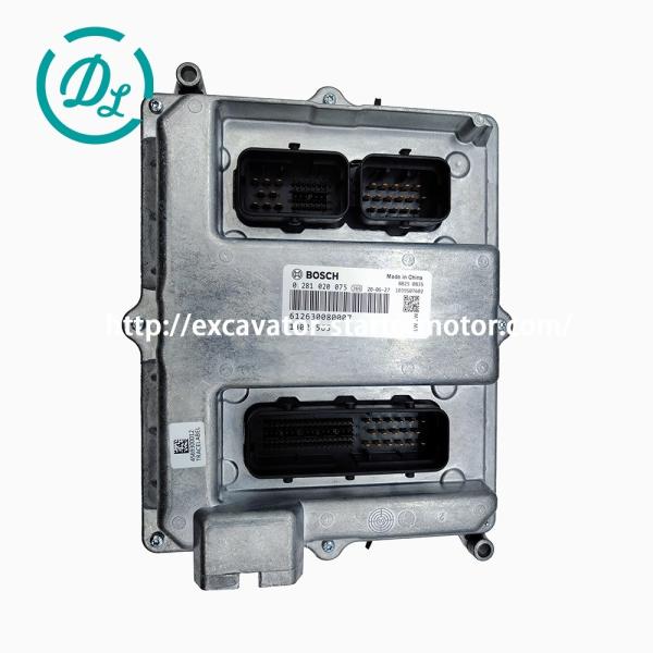 Cheap ECU 0281020075 ECM Controller 612630080007 Engine Weichai WP6 WP10 WP12 for sale