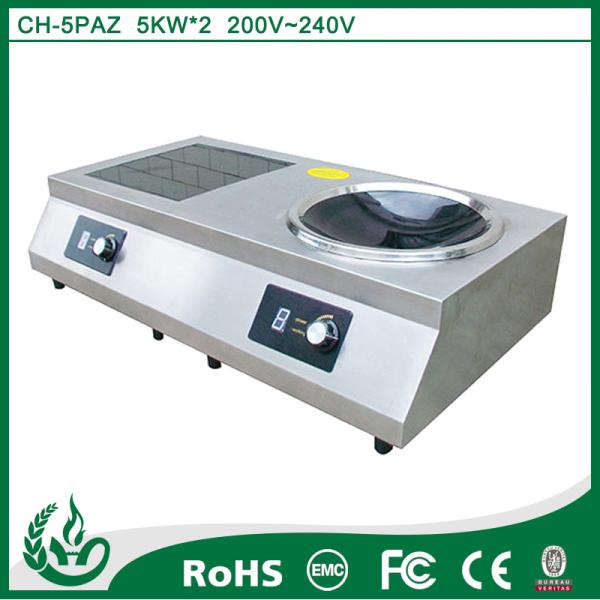Cheap Combination restaurant induction cooker with 3.5kw for sale