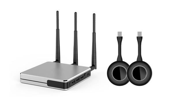 Cheap ClickShare Wireless HDMi Presentation System , Wireless Screen Mirroring RoHS for sale