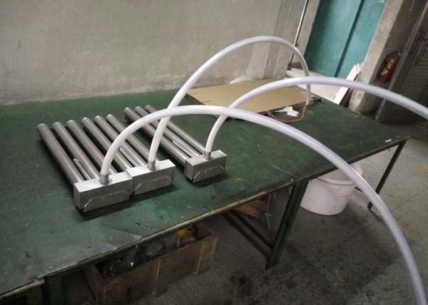 Cheap L Shaped SUS316 Over The Side Heaters With Flexible Riser for sale