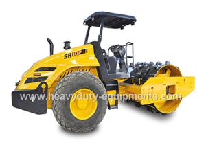 Shantui SR10 10T single drum road roller with 2130mm drum width, weichai engine, 35hz