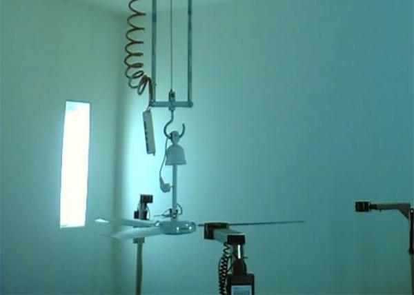 Cheap Electric Circulating Fans Energy Efficiency Lab IEC 60879 Computer Controlled for sale