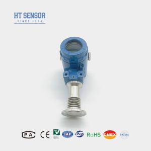 China Flush Diaphragm Pressure Sensor Transmitter For High Temperature Pressure Applications on sale