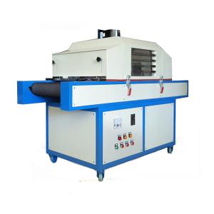 China UV Curing Lamp Flat Machine Spot UV Coating Chamber 150mm on sale