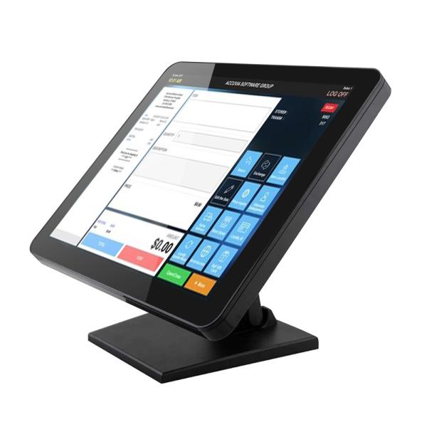 Cheap RS232C Interface TFT LCD POS Touch Screen Monitor 1280*1024 17 Inch for sale