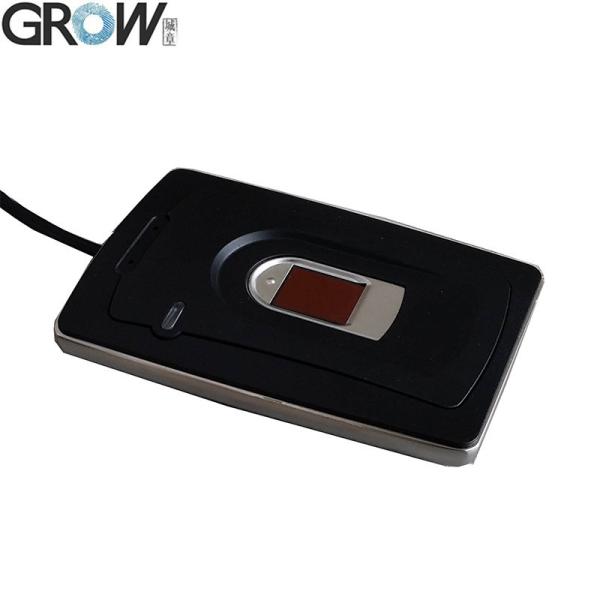 Cheap GROW R101N Biometric Desktop Capacitive USB Fingerprint Reader With 1000 Capacity For Lunix Windows Android Free SDK for sale