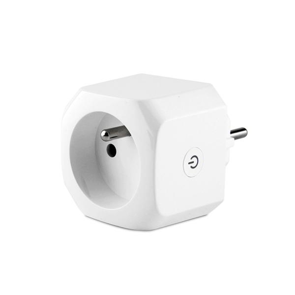 Cheap French Standard Wi-Fi Smart Plug Socket With Built-in BLE Gateway for sale