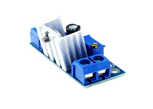 Cheap 2A Adjustable Power Arduino Sensor Module , Step Up Converter DC - DC SX1308 for sale