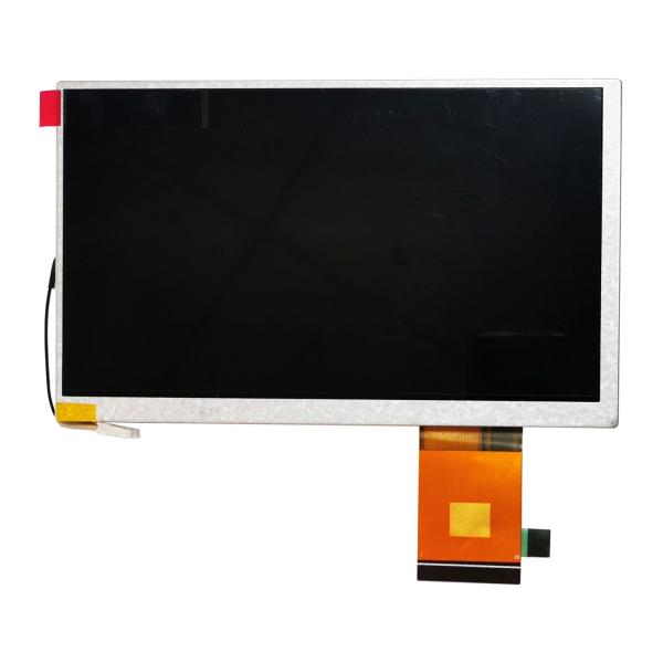 Cheap CLAA070LF0BCW 60pin Wide Temperature LCD NTSC With TTL Interface for sale