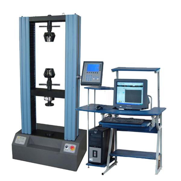 Cheap 2T Computer Control Electronic Universal Testing Machine 550mm Tensile Test Space for sale