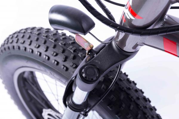 Two Wheel Mini Electric Fat Bike Big Tyres Rechargeable 36v Battery