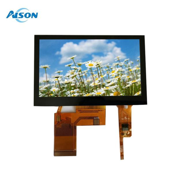 Cheap 4.3 inch 480×272 IPS TFT LCD Display With Capacitive Touch for sale