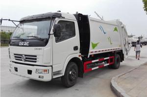 Dongfeng 4*2	Garbage Compactor Truck 120Hp Self Loading and Discharge Garbage Truck