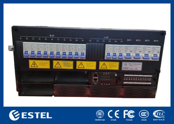 Cheap Subrack 5u 18KW 48VDC Rectifier System Switch Mode Power Supply For Telecom Backup for sale