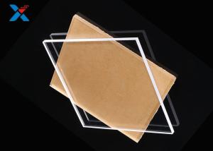 Custom Clear Plastic Sheets 4x8 Thermoplastic Plexiglass Material