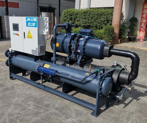 Cheap JLSW-115D Water Cooled Screw Chiller Machine With PLC Microprocessor Control for sale
