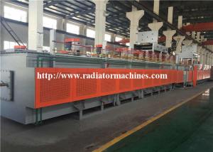 China 1000 KG/H Electric Resistance Mesh Belt Furnace 950 Degree for Nails and Screws on sale