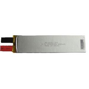China LP9536128 4000mAh High Power Lithium Polymer Cell 3.7V 20c on sale