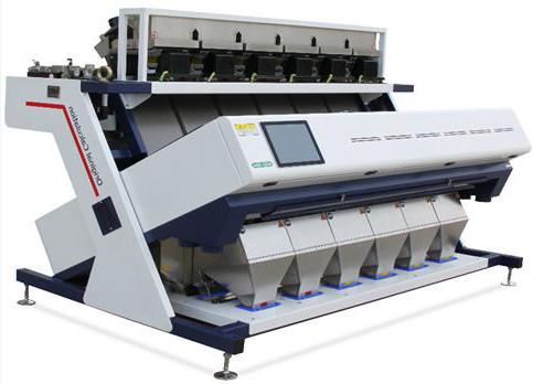 Cheap Seeds / Maize Pulses Color Sorter 6 Channel With Cloud Connect System for sale