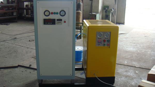Cheap 10Nm3 / H Small Nitrogen Generator 99.99% Purity For Bakery / Confectionery for sale