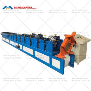 Best High Quality Aluminum Rain Gutter Roll Forming Machine / Gutter Making Machine wholesale