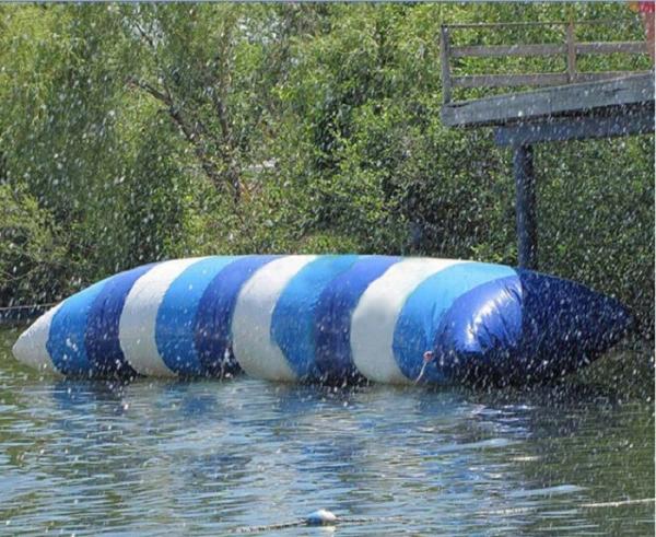 Cheap Exicting Inflatable Water Toys Custom Water Blob Jumping Pillow for sale