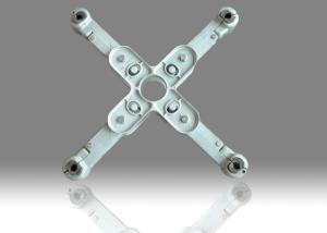 China Protective Transmission Line Hardware Fittings , Line Spacer Smooth Surface on sale