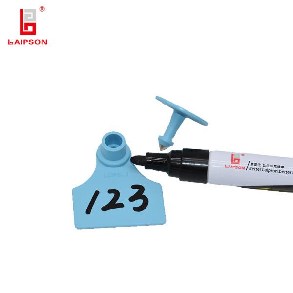 Cheap Fast Permeable Permanent Ear Tag Marker Ink Flow Smoothly Ink Volume 12ml for sale