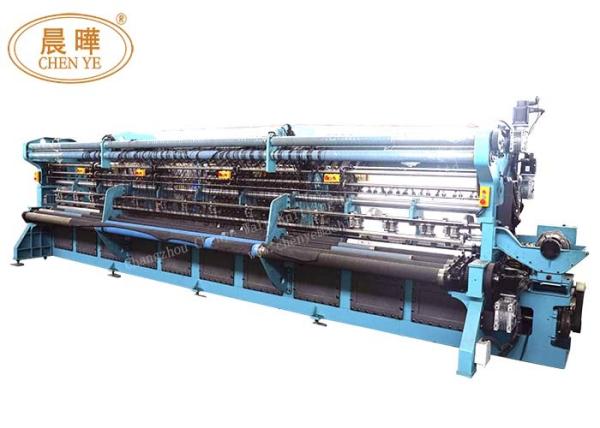 Cheap Agriculture Shading Net Raschel Machine , Computerized Shade Sail Machine for sale