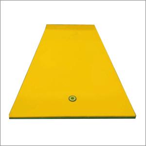 Best Colored Floating Splash Mat , Roll Up Floating Mat Tear Stop Nylon Inner Matrix wholesale