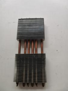 Square T5 Cpu Fan And Heatsink , Multiple Tubes Aluminium Heatsink Extrusion