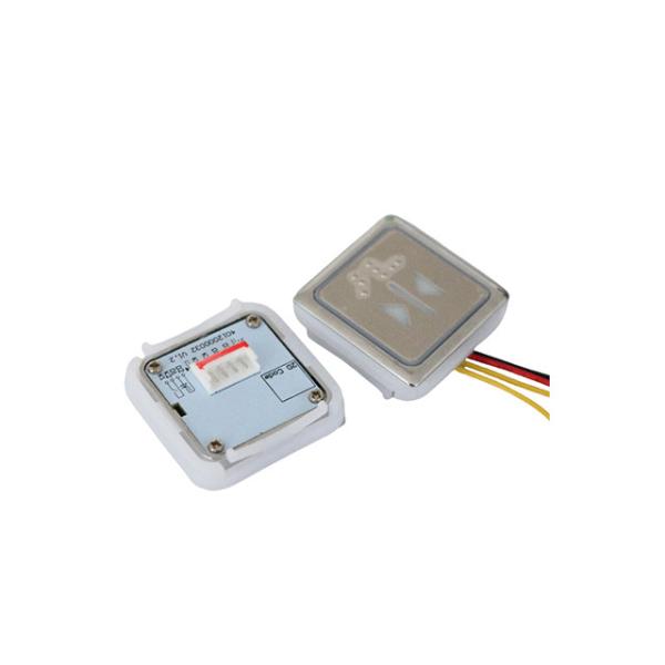 Cheap Smooth Elevator Operation Elevator Push Button with 32.5mm Inner Diameter for sale
