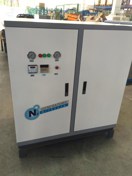 Cheap Box Type Beverage Preservation PSA Nitrogen Generator , 570 * 570 * 950 mm Nitrogen Generator for sale