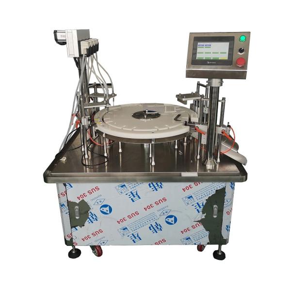 Cheap METICA Customized Monoblock Filling And Capping Machine Semi Automatic for sale