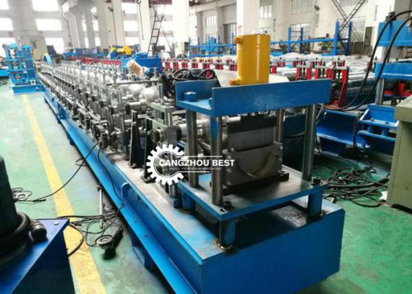Cheap Half Round Rain Water Gutter Roll Forming Machine For Building Material for sale