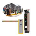 User-Friendly Parking Facility with LPR Parking Controller and LED Display