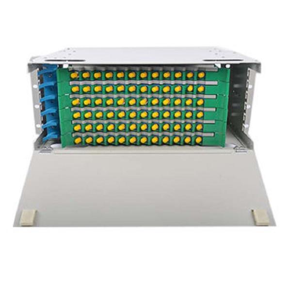 Cheap FTTX 144 Port Outdoor ODF Optical Distribution Frame for sale