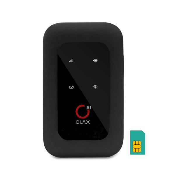 Cheap OLAX WD680 High Speed 4G Pocket Router 150MBPS Mini Wifi Router Unlock 2100mAh for sale