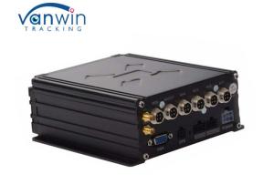 China 3G 4G 4 Channel 1080P Wifi GPS Cctv Car Mobile DVR H265 Video Format For Vehicle Mobile Tracking on sale