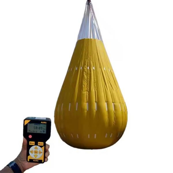 Cheap Rapid Drainage System 1T - 150T Water Weight Bag Compatible With Various Testing Equipment And Setups for sale