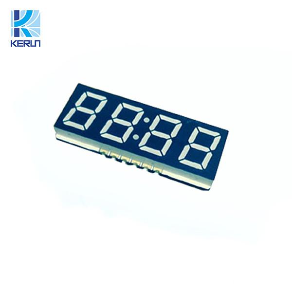 Cheap Ultra Thin 4 Digit 7 Segment LED Display Module For Industrial Equipment for sale
