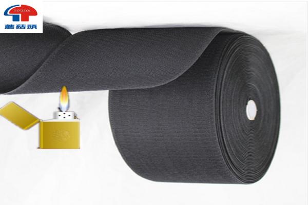 Cheap Fireproof Nylon Hook And Loop / Sneakers Hook & Loop Fastener For Cords for sale