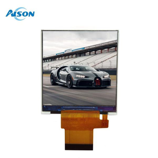 Cheap 3.5 Inch Portrait TFT LCD Display 500cd/M2 LCD Panel Module 320x480 RGB/MCU Interface for sale