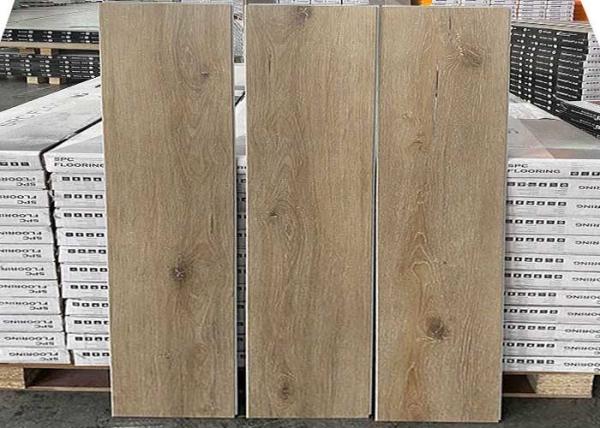 Cheap Floorscore 6.5mm Rigid Core SPC Flooring With Unilin Or Unipush Click Lock System for sale