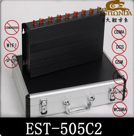 Cheap Power Adjustable Cell Phone Signal Jammer / cell phone Signal Booster for sale
