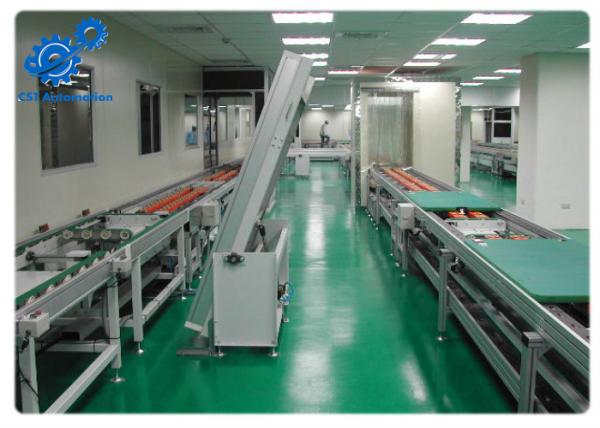 Cheap Computer TV CD Assembly Line Conveyor Customized For Plates Transferring for sale
