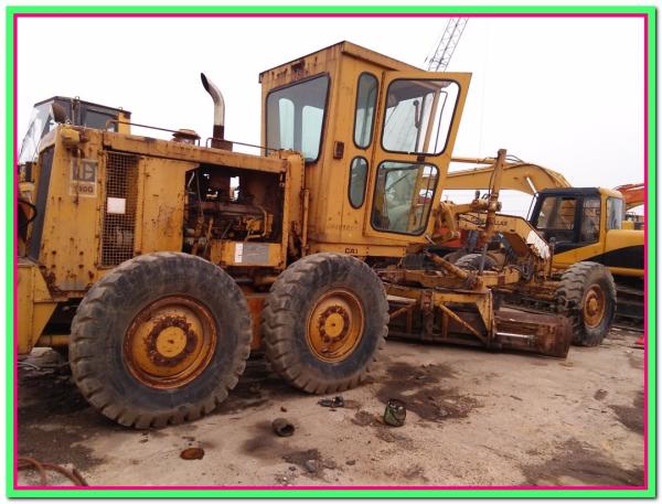 Cheap used motor grader  140G second hand MOTOR GRADER 2nd grader original paint for sale