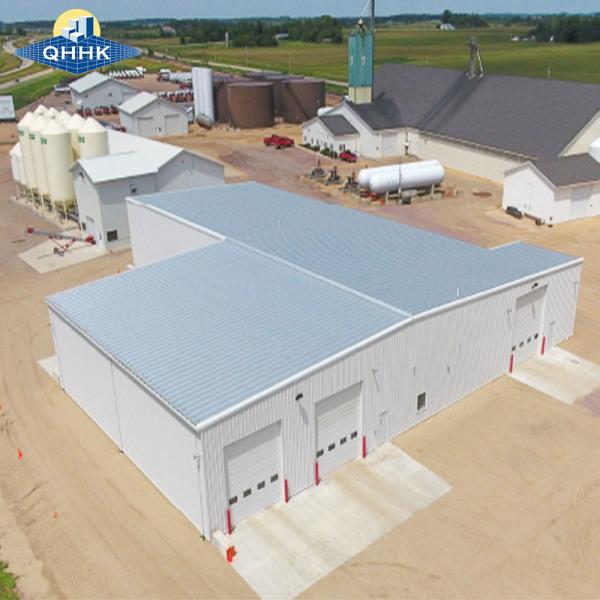 Cheap Prefabrication Custom Steel Structure Buildings Pvc Rainspout for sale