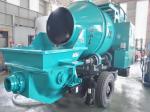 Portable Concrete Mixer With Pump Mobile For Construction