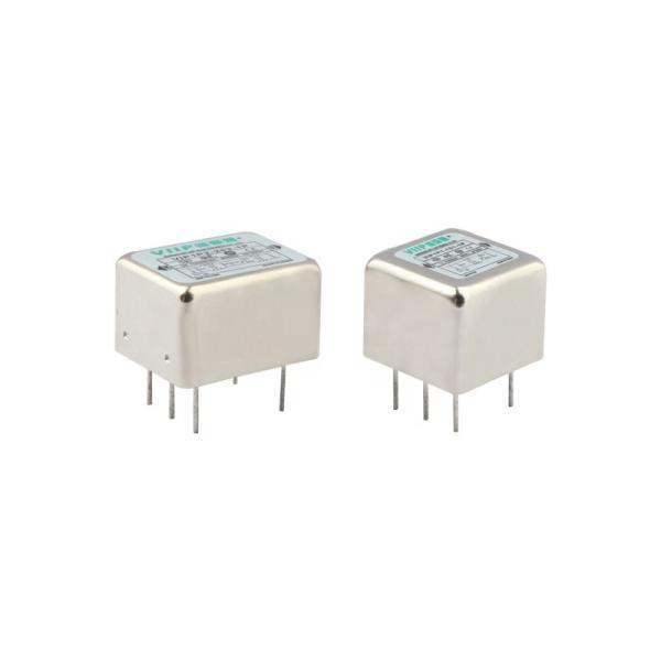 Cheap PCB Socket Common Mode Filters 110V 250V DC Emi Power Line Filter for sale